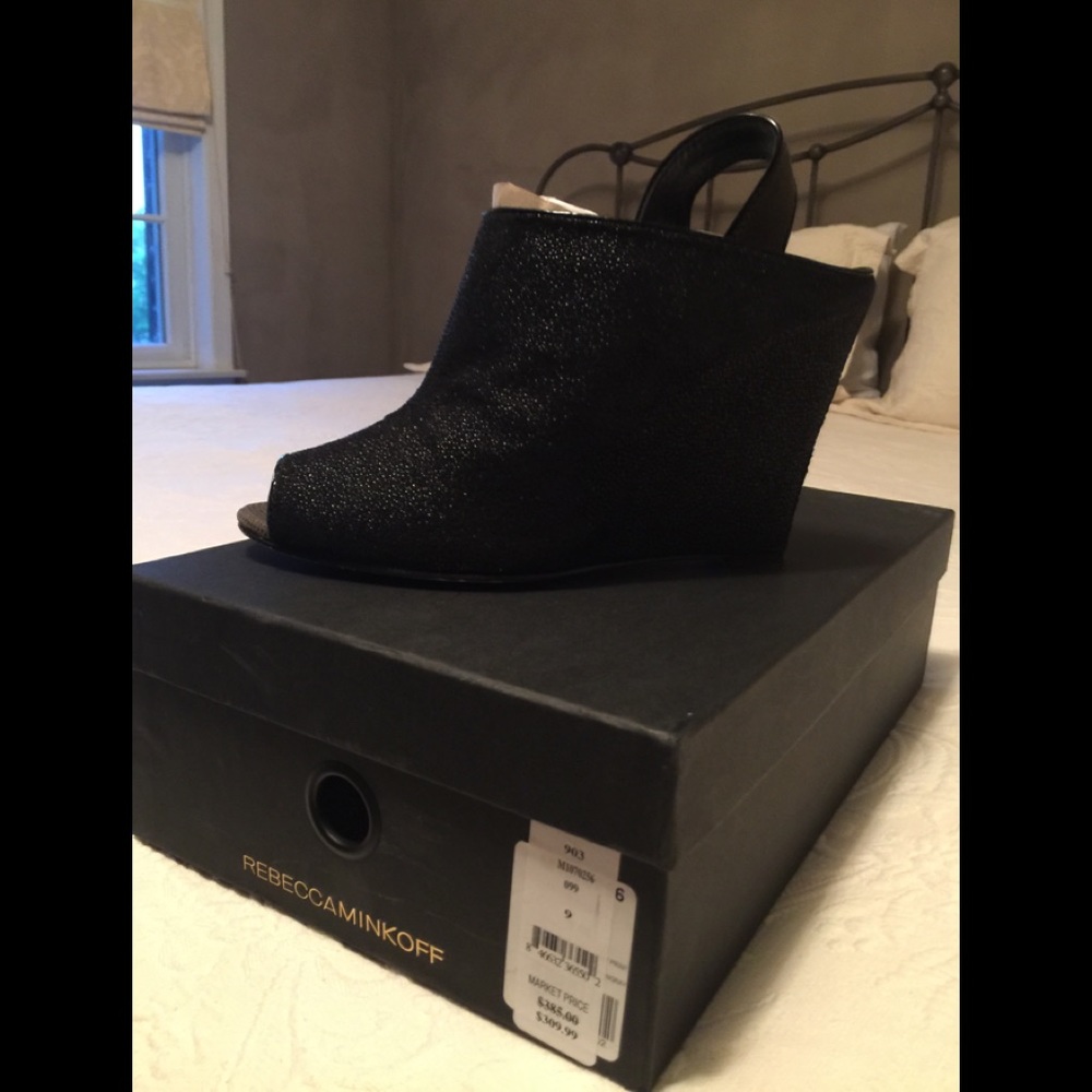 Rebecca Minkoff Wedge “Sam” Bootie